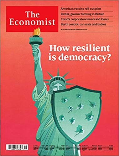 ダウンロード  The Economist [UK] November 28 - December 4 2020 (単号) 本