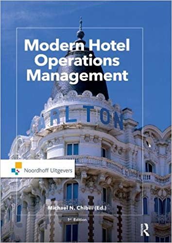 indir Modern Hotel Operations Management