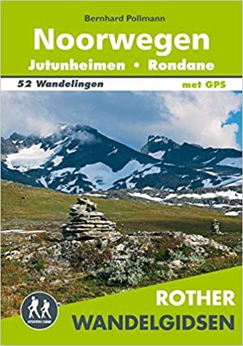 indir Rother wandelgids Noorwegen – Jotunheimen - Rondane: 52 wandelingen