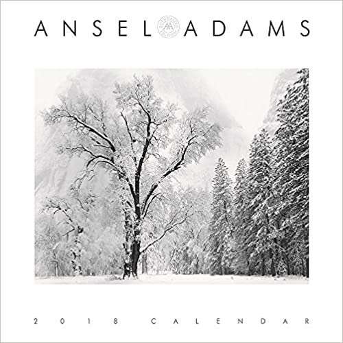 Ansel Adams 2018 Engagement Calendar