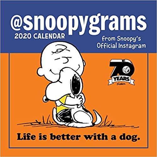 Peanuts 2020 Mini Wall Calendar: @Snoopygrams ダウンロード