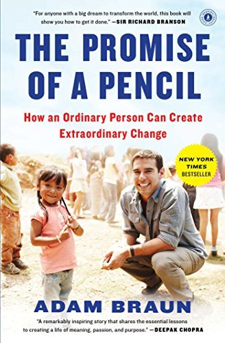 ダウンロード  The Promise of a Pencil: How an Ordinary Person Can Create Extraordinary Change (English Edition) 本