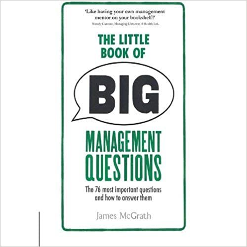 Jim McGrath ‎The Little Book of Big Management Questions‎ تكوين تحميل مجانا Jim McGrath تكوين
