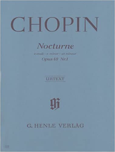 Nocturne c-moll op. 48,1