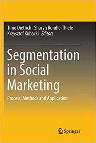 اقرأ Segmentation in Social Marketing: Process, Methods and Application الكتاب الاليكتروني 