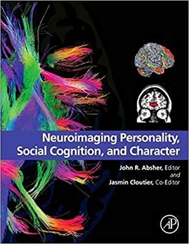 Neuroimaging Personality, Social Cognition, And Character By John R. Absher, Jasmin Cloutier
