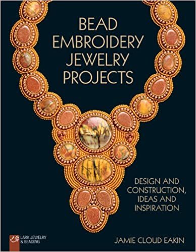 ダウンロード  Bead Embroidery Jewelry Projects: Design and Construction, Ideas and Inspiration (Lark Jewelry & Beading) 本