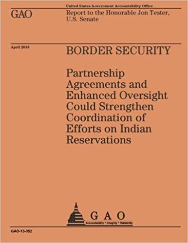 Report to the Honorable Jon Tester, U.S Senate: Border Security indir