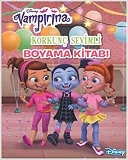indir Disney Vampirina - Korkunç Sevimli Boyama Kitabı