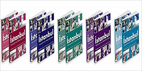 Istanbul Komple Set Tum Seviyeler Turkish Language Complete Set, Istanbul Course Books Pack: 5 Books, Beginner to Advanced Levels: A1,A2,B1,B2,C1 &C1+ indir