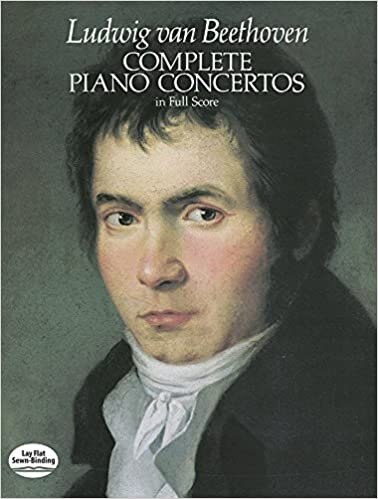Beethoven: Complete Piano Concertos in Full Score (Music Series) ダウンロード