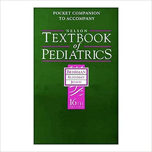  بدون تسجيل ليقرأ Pocket Companion To Accompany Nelson Textbook of Pediatrics