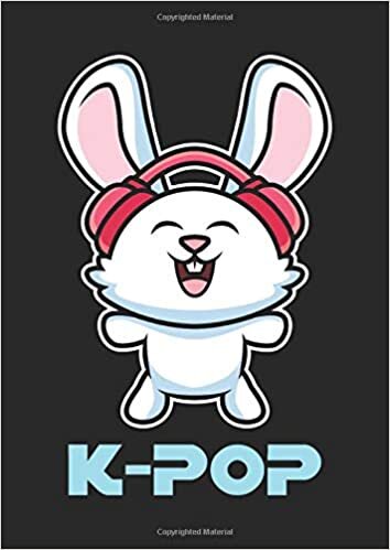 indir K-Pop: DIN A4 Lined Paper Notebook Journal ToDo Exercise Book or Diary 21 x 29.7 cm or 8.27 x 11.69 inch with 100 pages for kpop fans