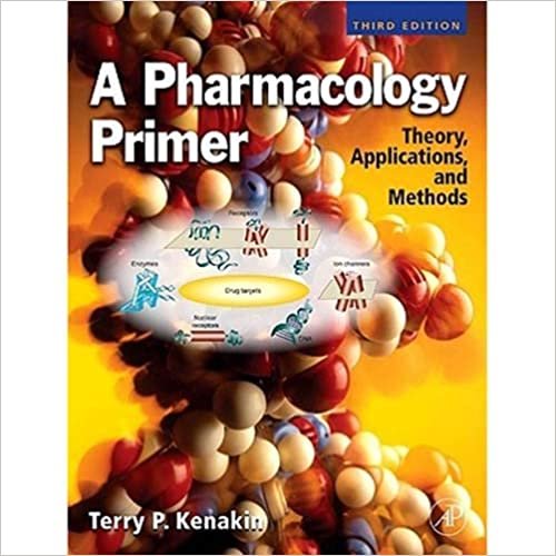 A Pharmacology Primer Theory, Applications, and Methods by Terry P. Kenakin - Hardcover