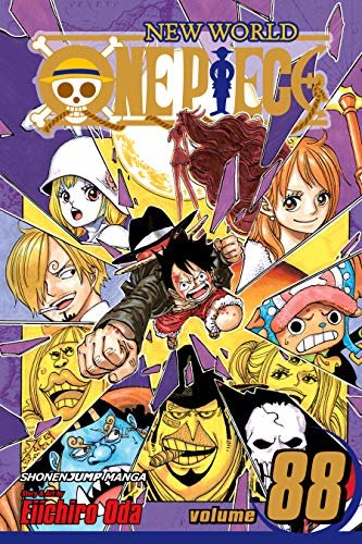 One Piece, Vol. 88: Lion (English Edition)