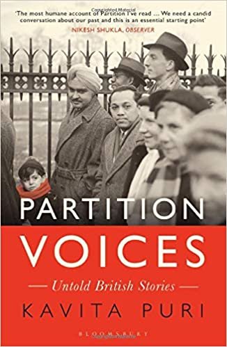 Partition Voices: Untold British Stories