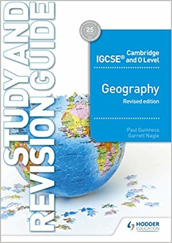 تحميل Cambridge IGCSE and O Level Geography Study and Revision Guide revised edition