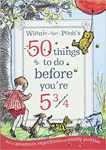 Winnie-the-Pooh's 50 things to do before you're 5 3/4 indir