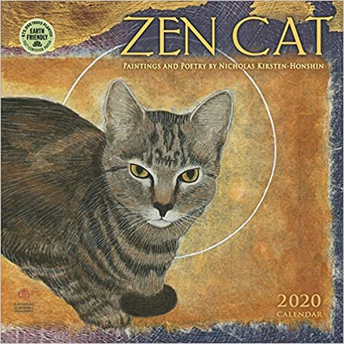 ダウンロード  Zen Cat 2020 Calendar 本