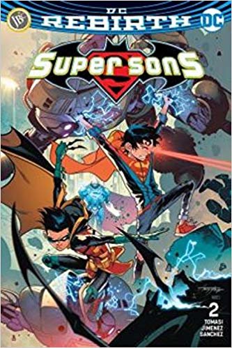 Super Sons Sayı 2 (DC Rebirth) indir
