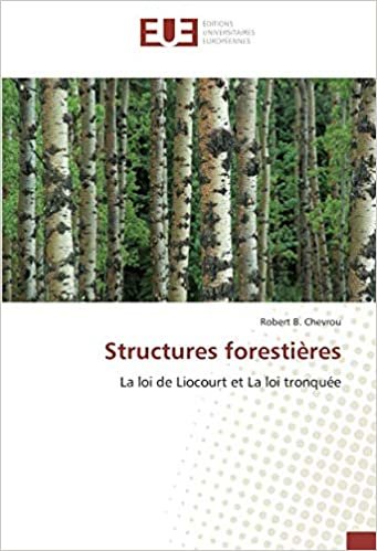 Structures forestières: La loi de Liocourt et La loi tronquée (OMN.UNIV.EUROP.) indir