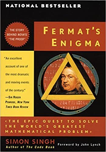 ダウンロード  Fermat's Enigma: The Epic Quest to Solve the World's Greatest Mathematical Problem 本