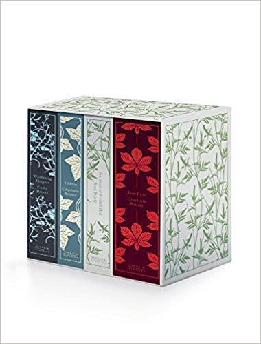The Brontë Sisters Boxed Set: Jane Eyre, Wuthering Heights, The Tenant of Wildfell Hall, Villette (Penguin Clothbound Classics)