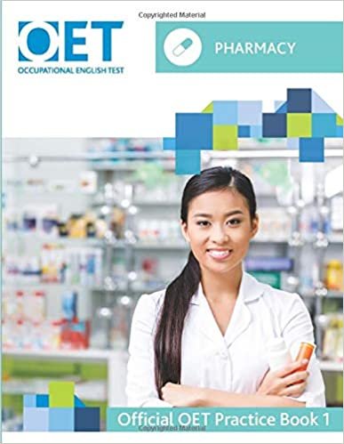 تحميل OET Pharmacy: Official OET Practice Book 1: For tests from 31 August 2019