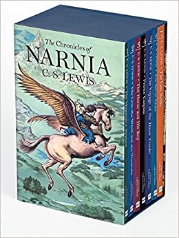 ダウンロード  The Chronicles of Narnia Full-Color Paperback 7-Book Box Set: 7 Books in 1 Box Set 本