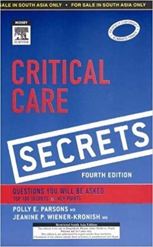  بدون تسجيل ليقرأ Critical Care Secrets