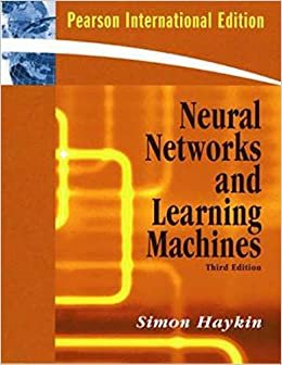  بدون تسجيل ليقرأ Neural Networks And Learning Machines 3rd Edition by Simon Haykin