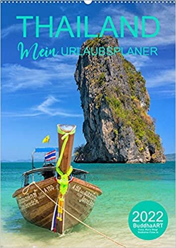 ダウンロード  THAILAND - Mein Urlaubsplaner (Wandkalender 2022 DIN A2 hoch): Fotos aus dem Land des Laechelns (Planer, 14 Seiten ) 本