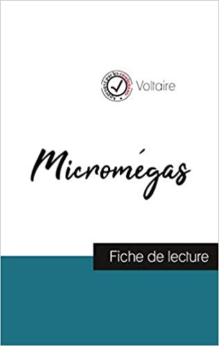 indir Micromégas de Voltaire (fiche de lecture et analyse complète de l&#39;oeuvre) (COMPRENDRE LA LITTÉRATURE)