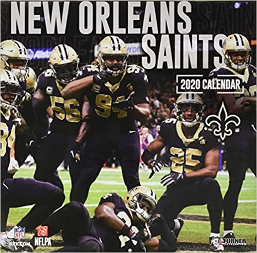 ダウンロード  New Orleans Saints 2020 Calendar 本