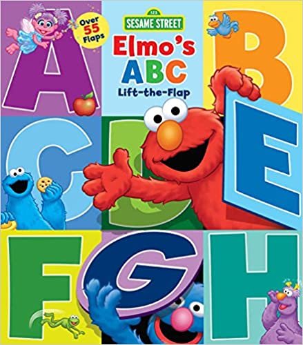 ダウンロード  Sesame Street: Elmo's ABC Lift-the-Flap (29) 本