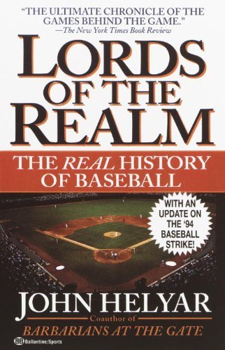 ダウンロード  The Lords of the Realm: The Real History of Baseball (English Edition) 本