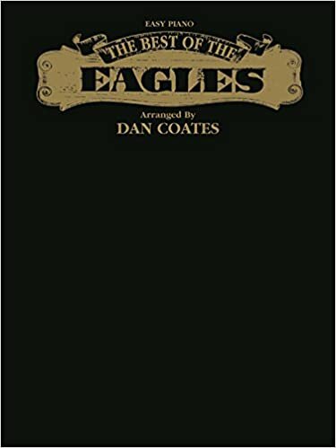 ダウンロード  The Best of the Eagles: Easy Piano 本
