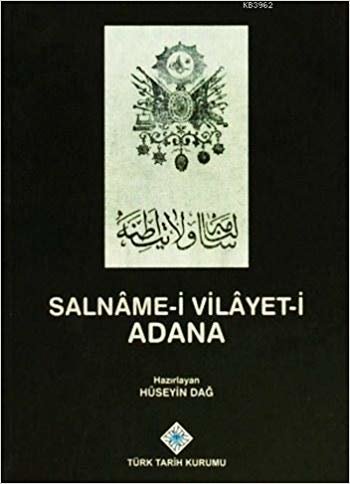Salname-i Vilayet-i Adana indir