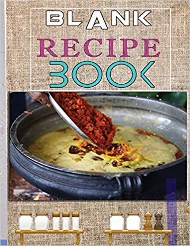 Blank Recipe Book