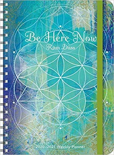 Ram Dass 17 Month 20202021 Weekly Planner