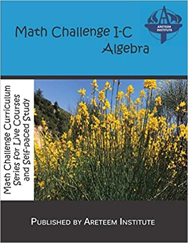 Math Challenge I-C Algebra (Math Challenge Curriculum Textbooks) indir