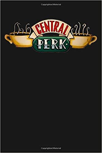 تحميل Central Perk: notebook for friends watchers, special grey edition, 100 lined pages 6x9&#39;&#39;