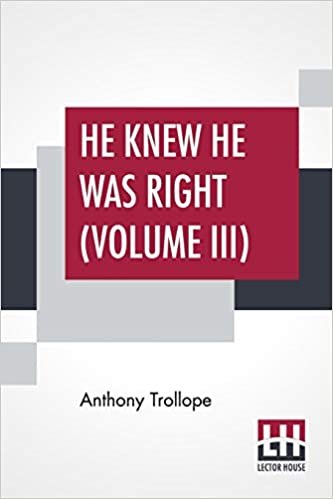 تحميل He Knew He Was Right (Volume III)