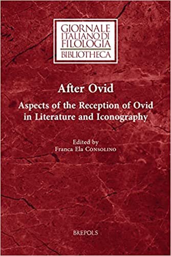 تحميل After Ovid: Aspects of the Reception of Ovid in Literature and Iconography
