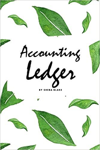 Accounting Ledger for Business (6x9 Softcover Log Book / Tracker / Planner)
