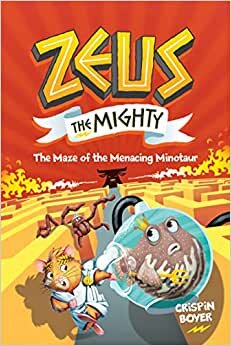 اقرأ Zeus The Mighty 2: The Maze of Menacing Minotaur الكتاب الاليكتروني 