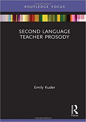 اقرأ Second Language Teacher Prosody الكتاب الاليكتروني 
