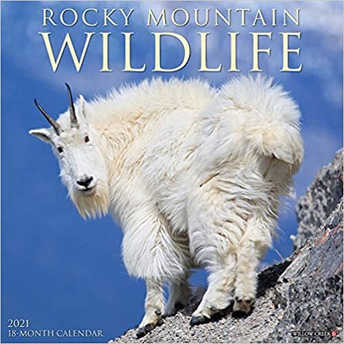 indir Rocky Mountain Wildlife 2021 Calendar