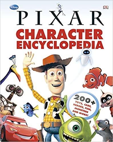 ダウンロード  Disney Pixar Character Encyclopedia: 200-Plus Toys, Cars, Heroes, Fish, Monsters, and More 本