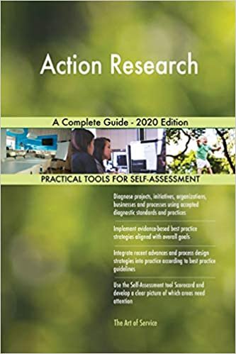 اقرأ Action Research A Complete Guide - 2020 Edition الكتاب الاليكتروني 
